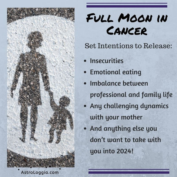 Full Moon in Cancer: December 2023