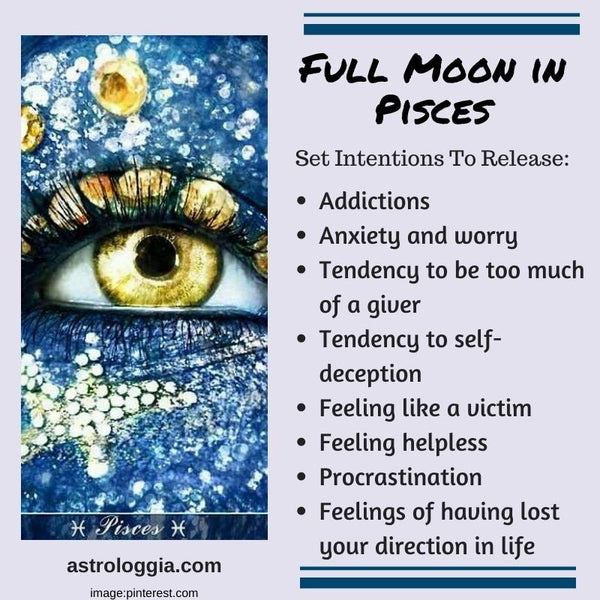 Full Moon in Pisces: August 2023