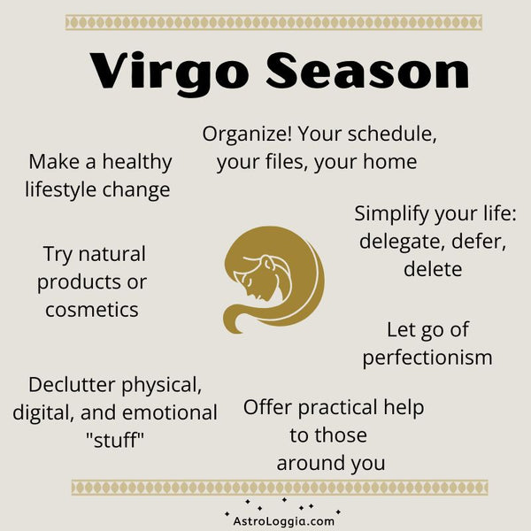 Virgo Season: 6 Things to Try