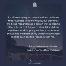 Load image into Gallery viewer, MoonManifest: Where Astrology, Mindset and Magic Come Together