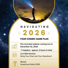 Load image into Gallery viewer, Navigating 2026: A Teaching Webinar