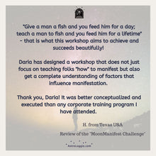 Load image into Gallery viewer, MoonManifest:  Where Astrology, Mindset and Magic Come Together