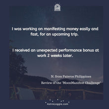 Load image into Gallery viewer, MoonManifest: Where Astrology, Mindset and Magic Come Together