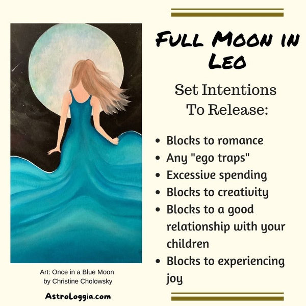 Full Moon in Leo: January 2024