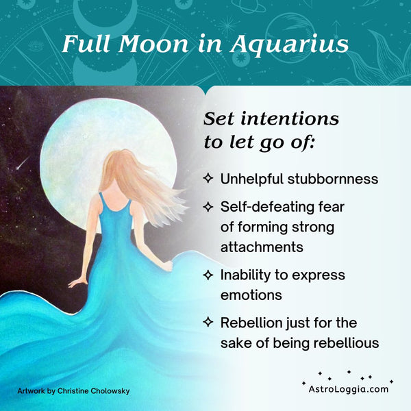 Full Moon in Aquarius: August 2025