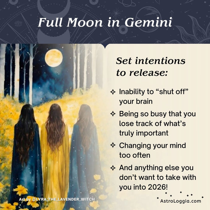 Full Moon in Gemini