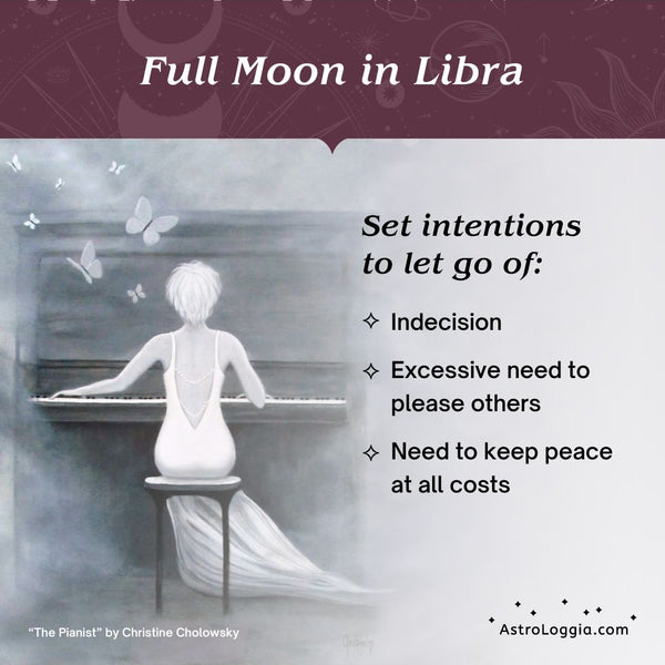 Full Moon/Lunar Eclipse in Libra: March 2024
