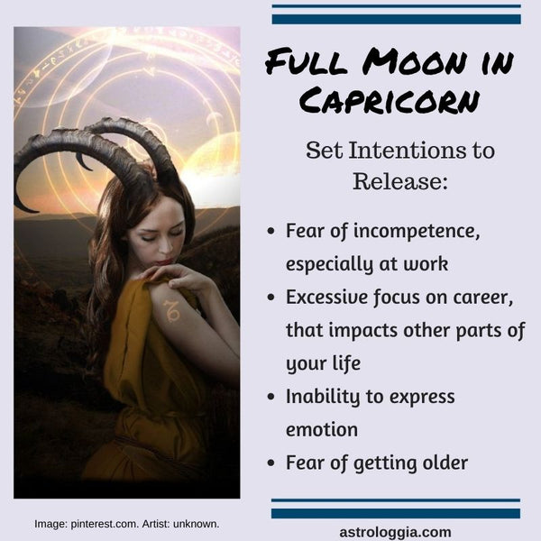 Full Moon in Capricorn: July 3 2023