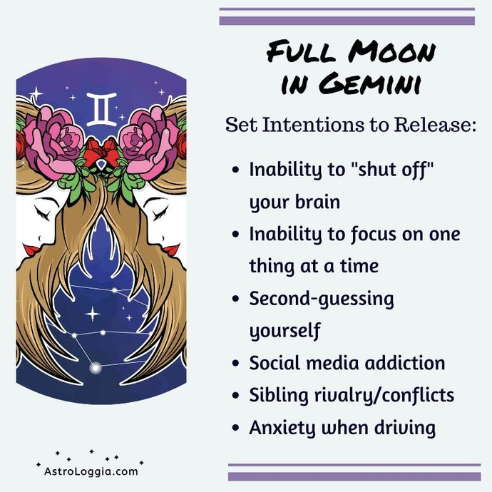 Full Moon in Gemini:  November 2023