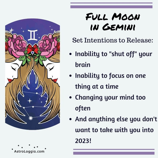 Full Moon in Gemini, December 2022