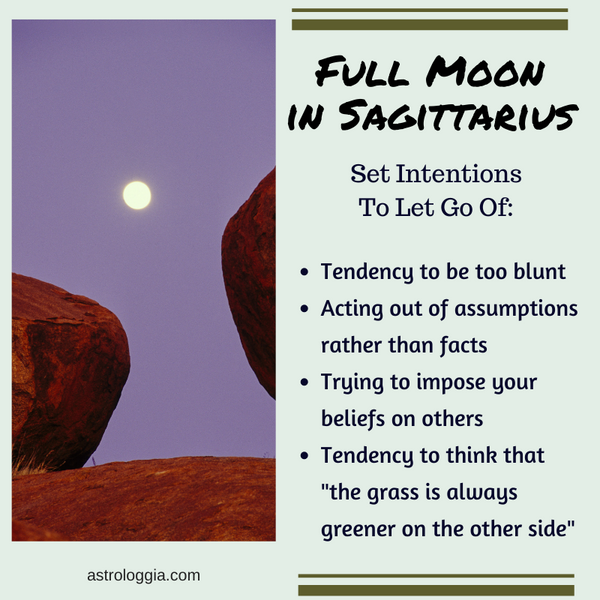 Full Moon in Sagittarius, June 2023