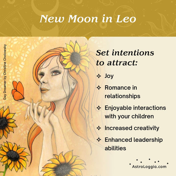 New Moon in Leo: July 2025