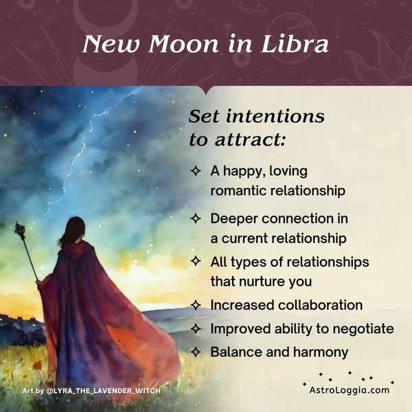 New Moon in Libra