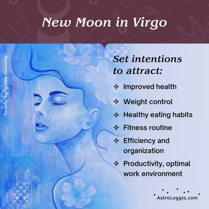 New Moon in Virgo