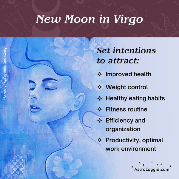 New Moon in Virgo