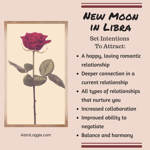 New Moon in Libra, September 2022