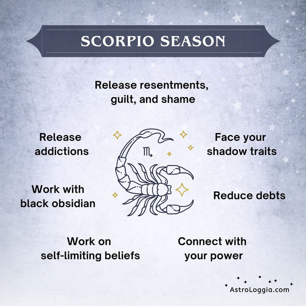 Scorpio Season: 7 Things to Try