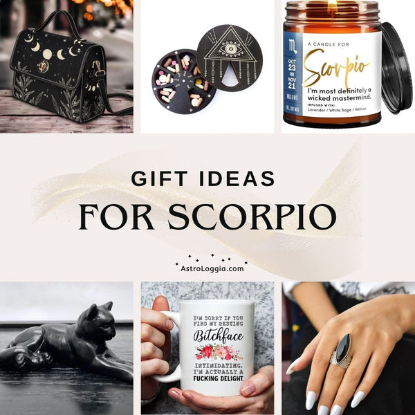 Gift Ideas for That Special Scorpio!