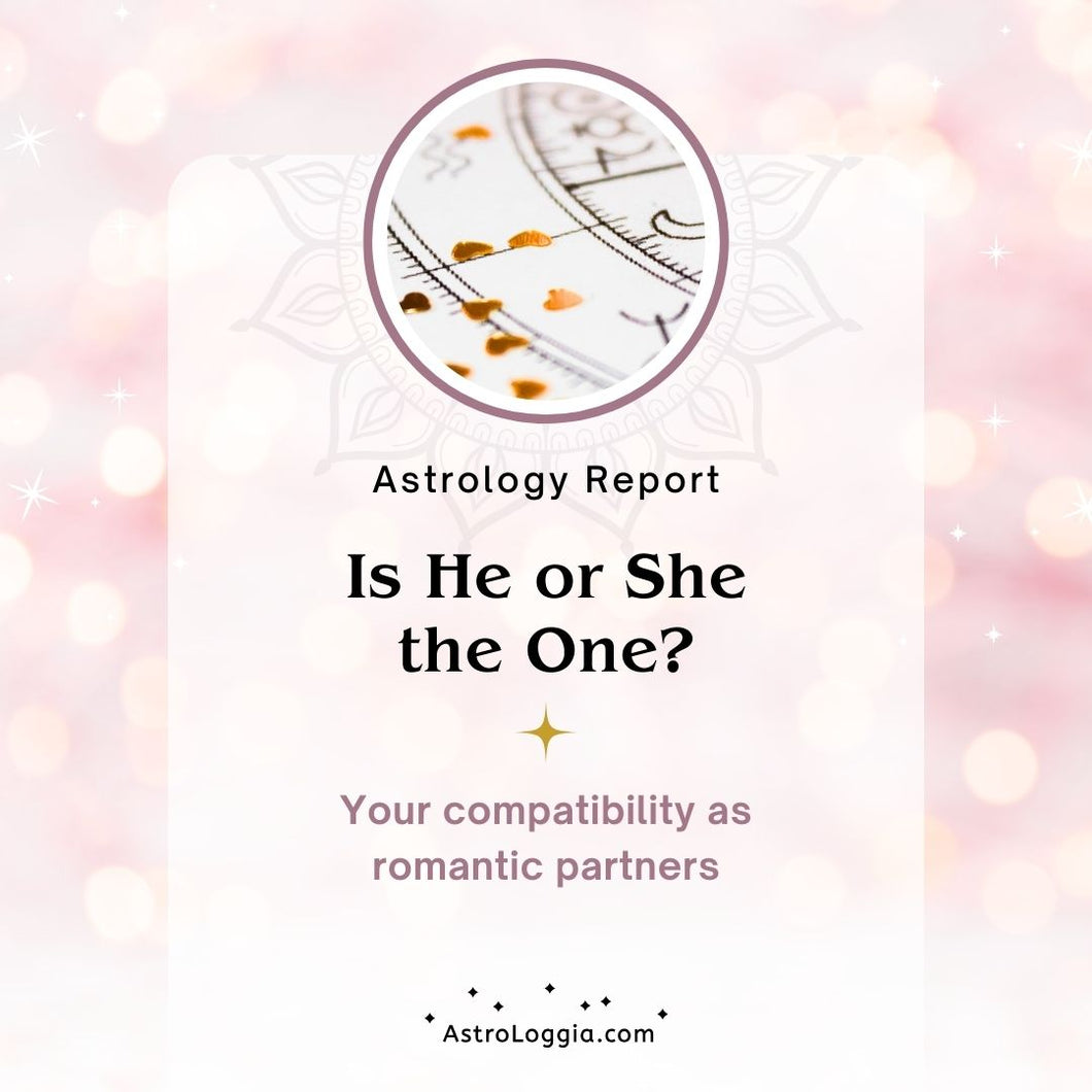 Astrology Report: Is He or She the One?