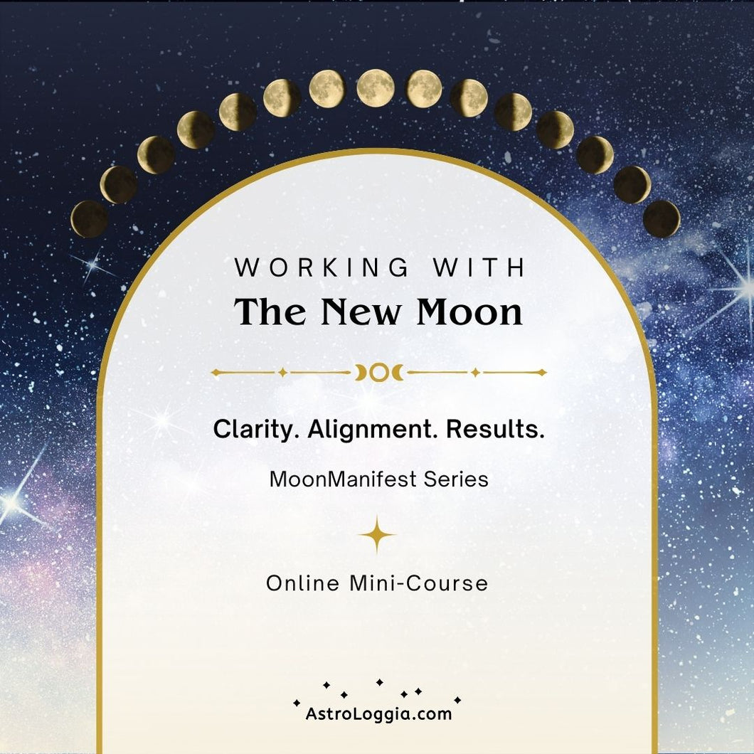 Working with the New Moon: a Digital Mini-Course