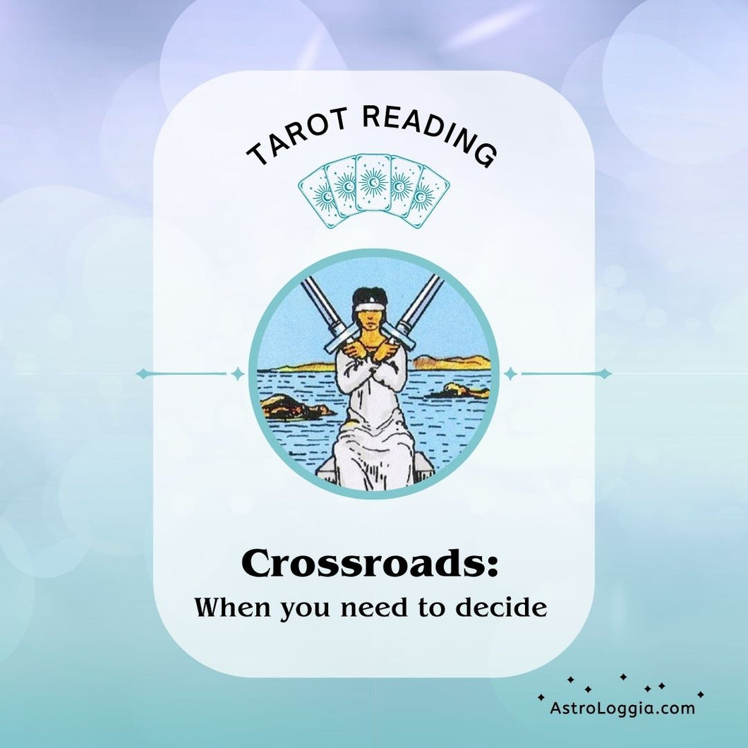 Tarot Reading: Should I....?