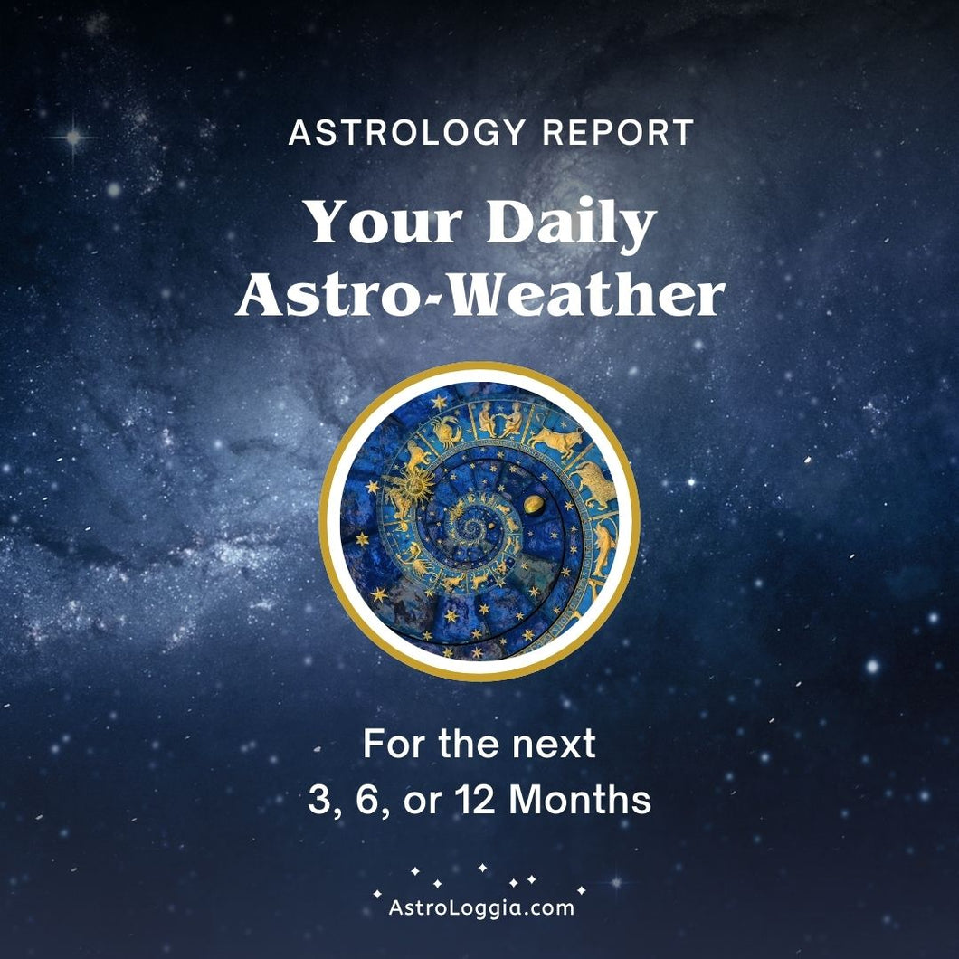Astrology Report: 3, 6 or 12 Month Forecast