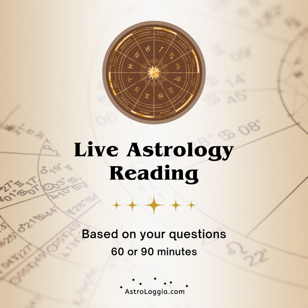 Live Astrology Reading