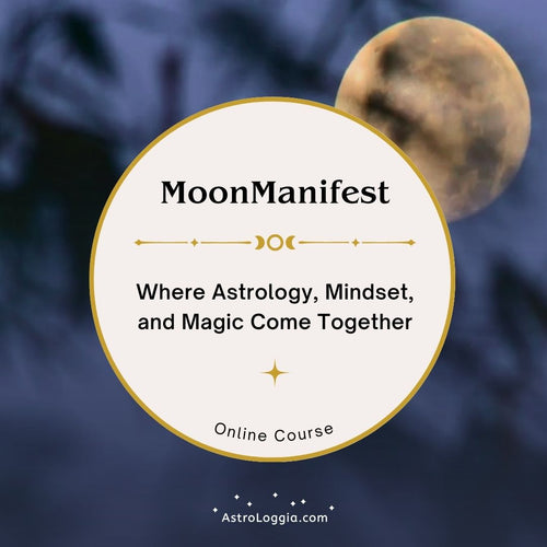 a manifestation course built around the Lunar Cycle. 