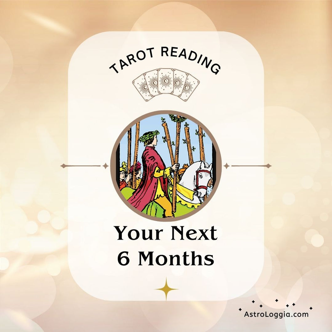 Tarot Reading:  Your Next 6 Months