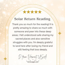 Load image into Gallery viewer, Astrology Reading &quot;Your Life Purpose&quot;
