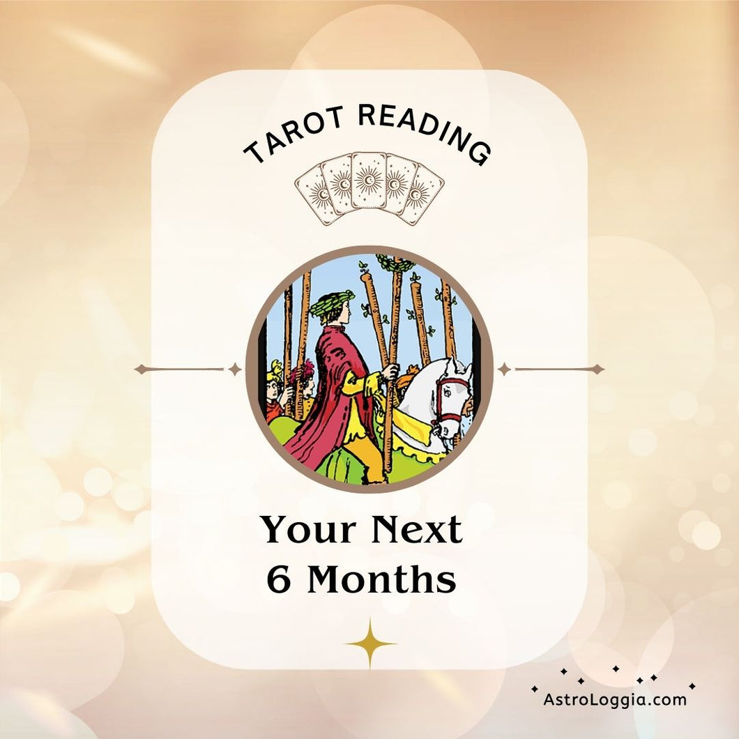 Tarot Reading:  Your Next 6 Months