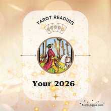 Load image into Gallery viewer, Tarot Reading:  Your 2026
