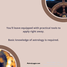 Load image into Gallery viewer, Digital Course &quot;Astrology Hacks: (Re)Location by the Stars&quot;
